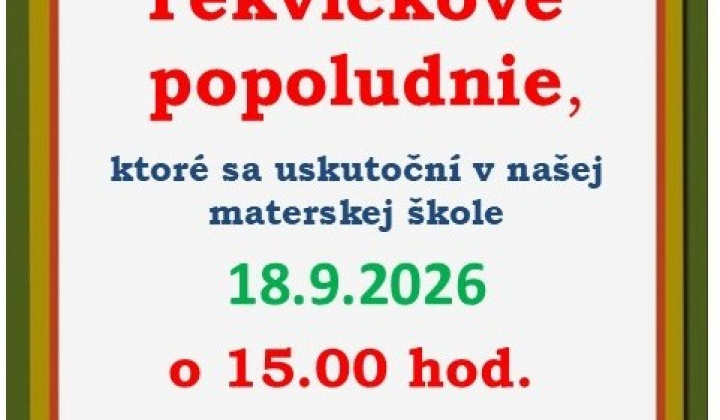 Fotka - Tekvičkové popoludnie